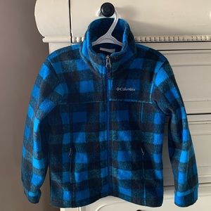Boys’ *Columbia* Zip up Sweater